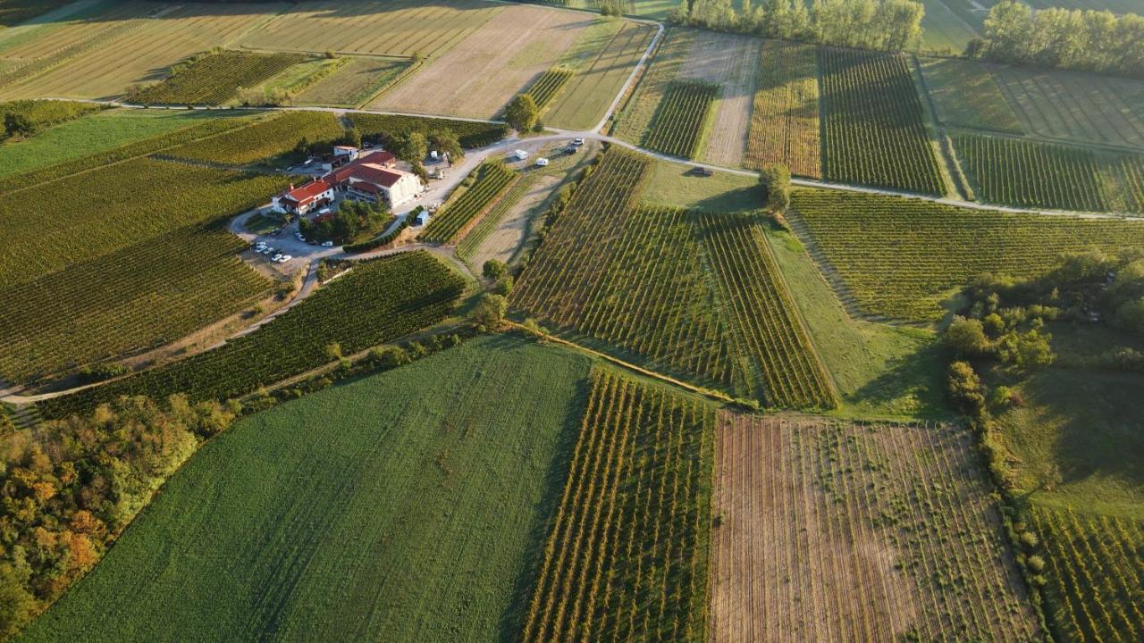 Posestvo Rouna - Winery And Apartments วิพาวา ภายนอก รูปภาพ